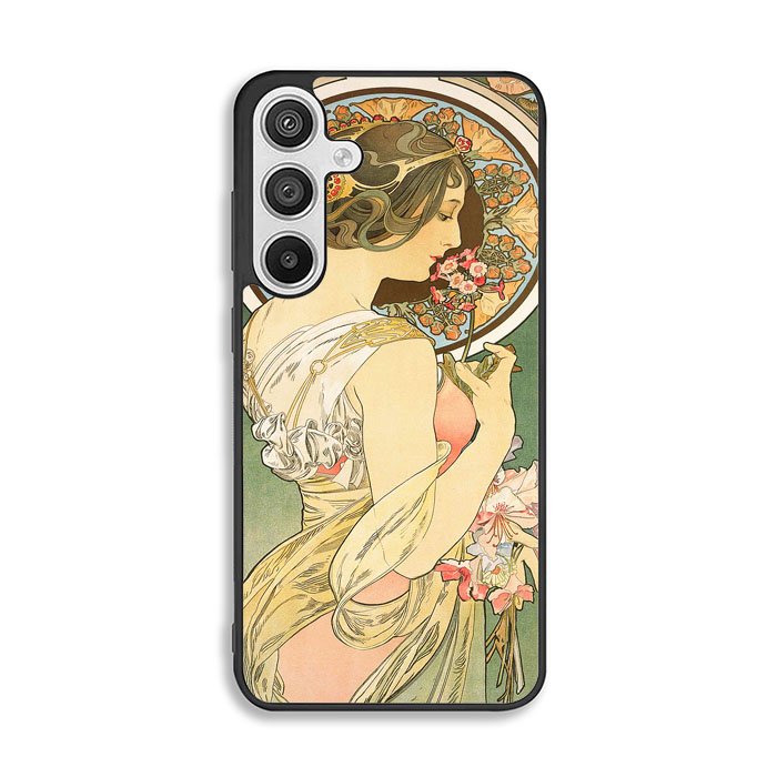 Alphonse Mucha Primrose Art Nouveau Samsung Galaxy A26 Case FE3382