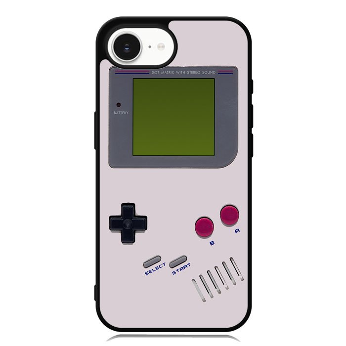 Classic Retro Gameboy iPhone 16e Case