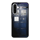 Dark Blue Tardis Doctor Who Toy Samsung Galaxy A56 Case FE0783