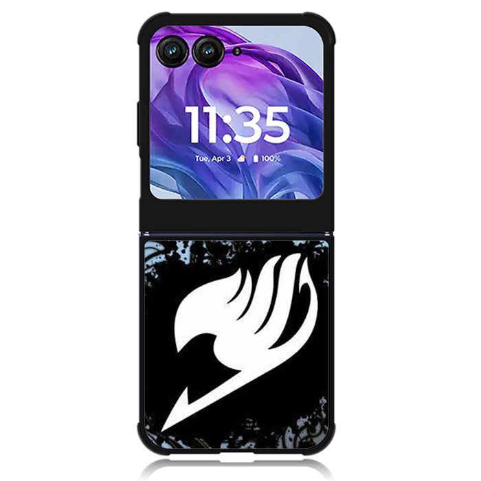 Fairy Tail Wallpaper Motorola Moto Razr 2024 , Moto Razr 50 Case