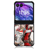 Harley Quinn Deadpool 1st Motorola Moto Razr 2024 , Moto Razr 50 Case