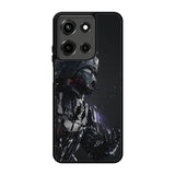Darth Vader Digital Art Motorola Moto G 5G 2025 Case FE3803