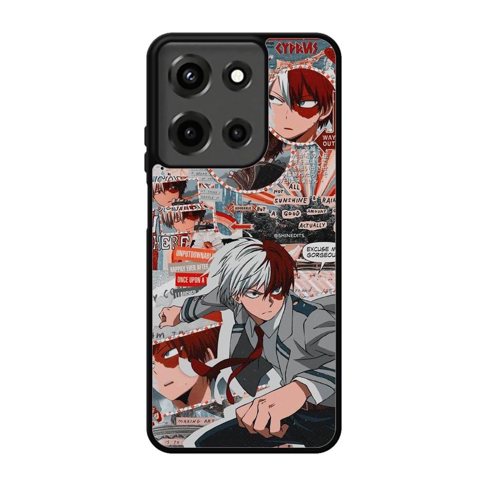 Todoroki Shouto 1st Motorola Moto G 5G 2025 Case FE7527