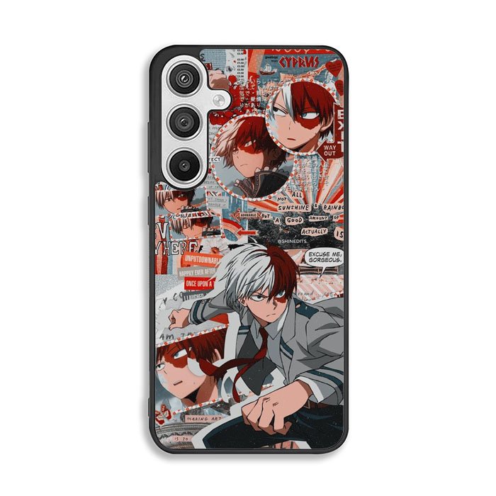 Todoroki Shouto 1st Samsung Galaxy A26 Case FE7527
