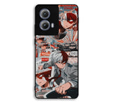 Todoroki Shouto 1st Motorola Moto Edge 2024 Case FE7527