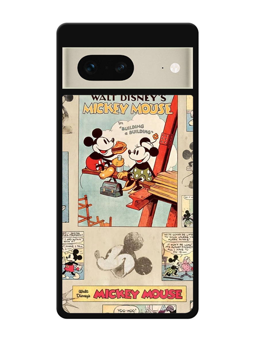 Walt Disneys Mickey Mouse 1st Google Pixel 7 Case