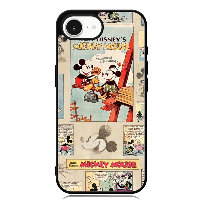 Walt Disneys Mickey Mouse 1st iPhone 16e Case