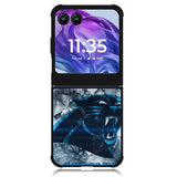 Carolina Panthers 1st Motorola Moto Razr 2024 , Moto Razr 50 Case