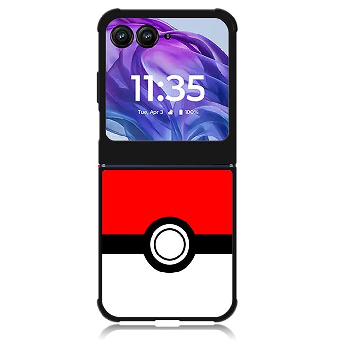 Pokeball Motorola Moto Razr 2024 , Moto Razr 50 Case