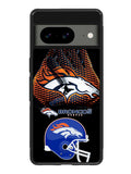 Denver Broncos Logo 1st Google Pixel 8a Case