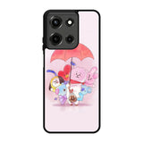 BT21 RJ Shooky Mang Koya Motorola Moto G 5G 2025 Case FE1200