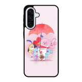 BT21 RJ Shooky Mang Koya Samsung Galaxy A56 Case FE1200
