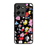 BT21 in Planet Py Motorola Moto G 5G 2025 Case FE3503