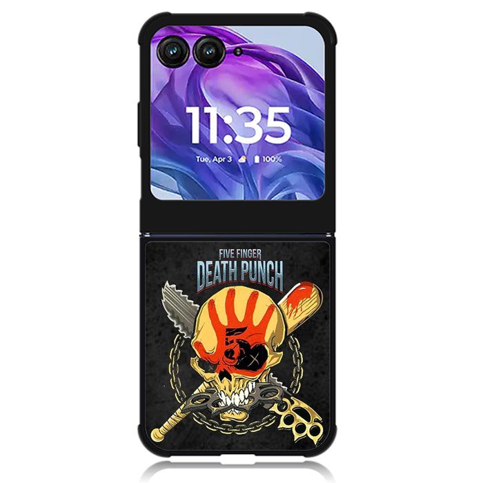 Five Finger Death Punch 2nd Motorola Moto Razr 2024 , Moto Razr 50 Case
