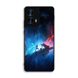 Rey Vs Kylo Ren Dh Sidious Star Wars Motorola Moto G Power 5G 2024 Case FE3817