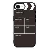 Clapper Board iPhone 16e Case