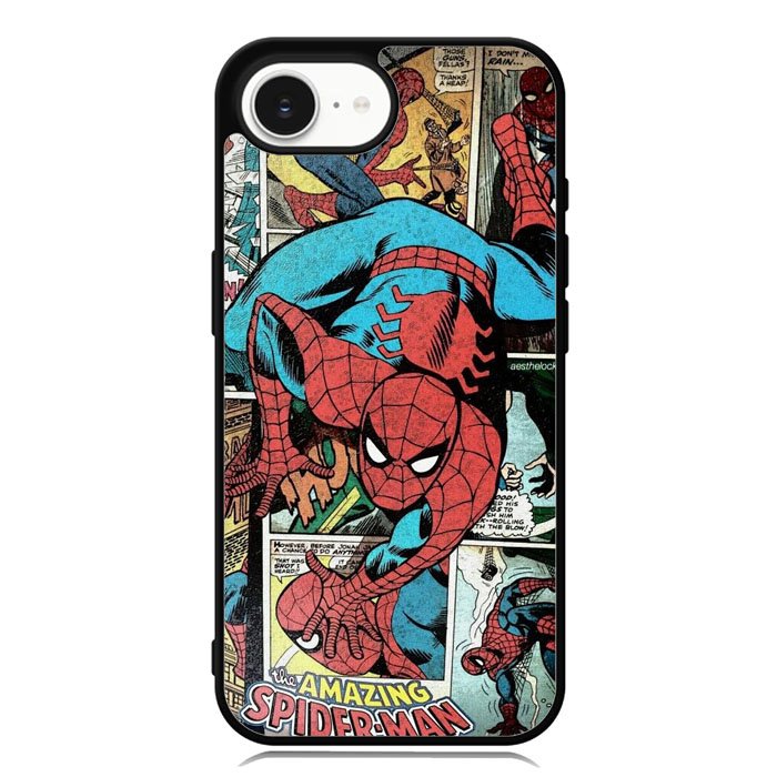 The Amazing Spiderman 1st iPhone 16e Case