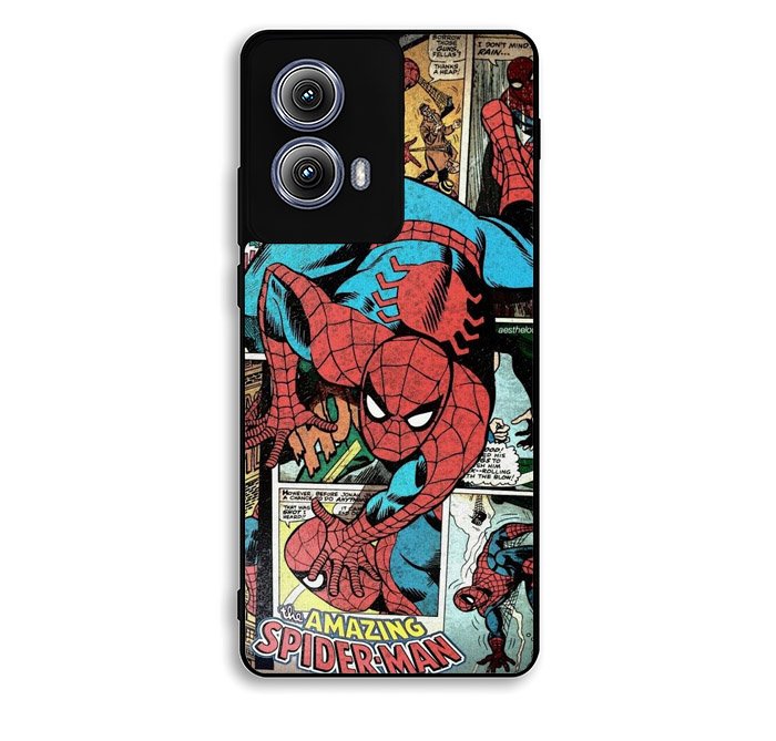 The Amazing Spiderman 1st Motorola Moto Edge 2024 Case FE0007