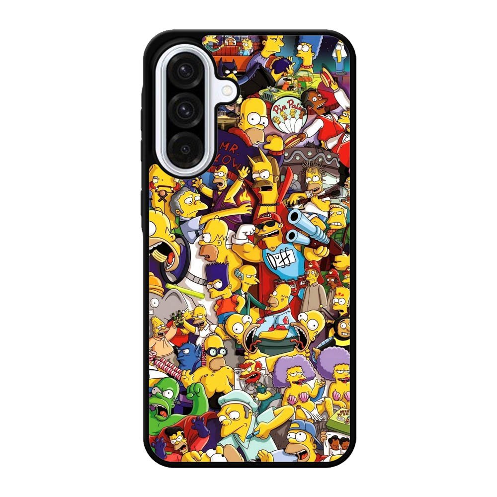 Simpsons All Characters Samsung Galaxy A56 Case FE8293