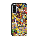 Simpsons All Characters Samsung Galaxy A36 Case FE0894