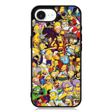 Simpsons All Characters iPhone 16e Case