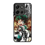 Deku Bnha Motorola Moto G 5G 2025 Case FE6069