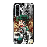 Deku Bnha Samsung Galaxy A56 Case FE6069