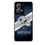 Helmed Cowboys Dallas Motorola Moto Edge 2024 Case FE5270