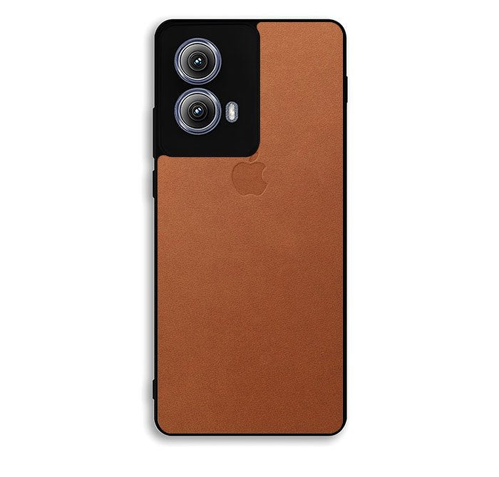 Apple Brown Motorola Moto Edge 2024 Case FE8153