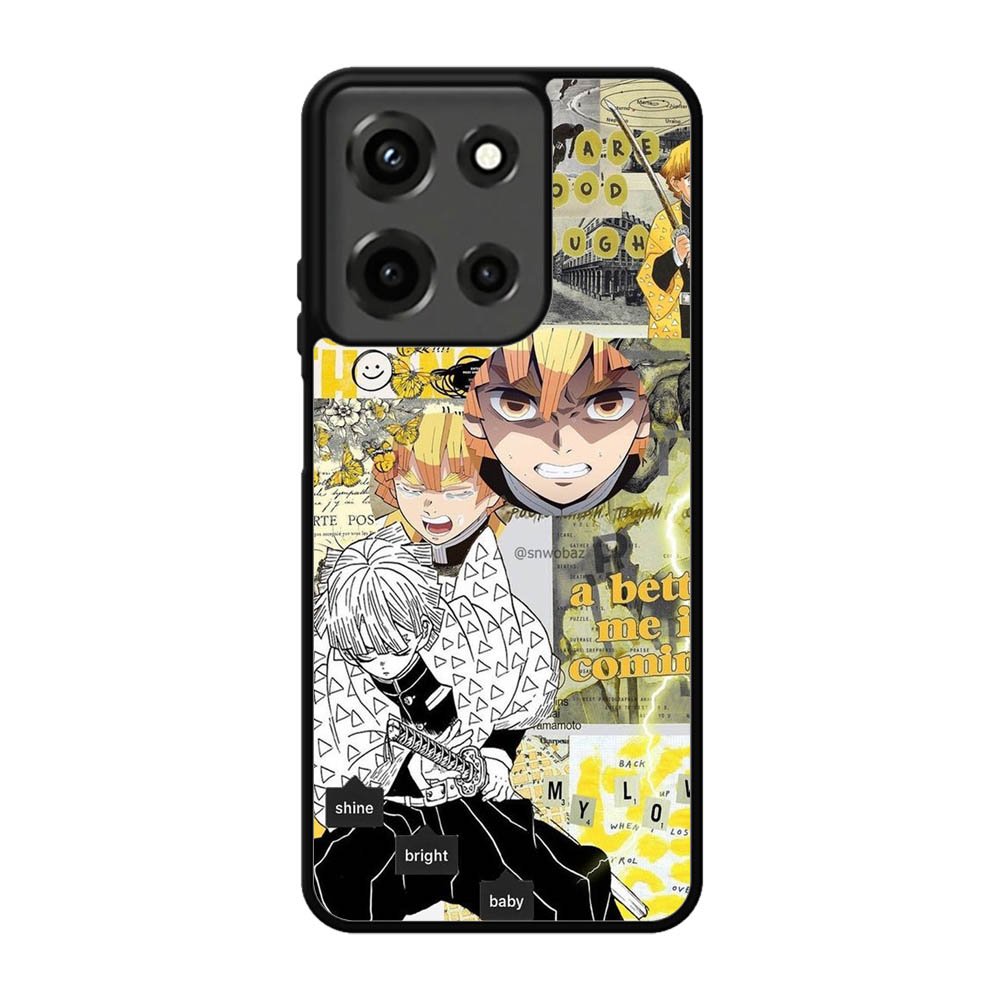 Zenitsu Agatsuma 1st Motorola Moto G 5G 2025 Case FE5352