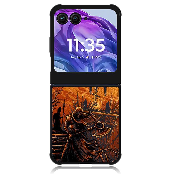 Hallowed be thy name Iron Maiden Motorola Moto Razr 2024 , Moto Razr 50 Case