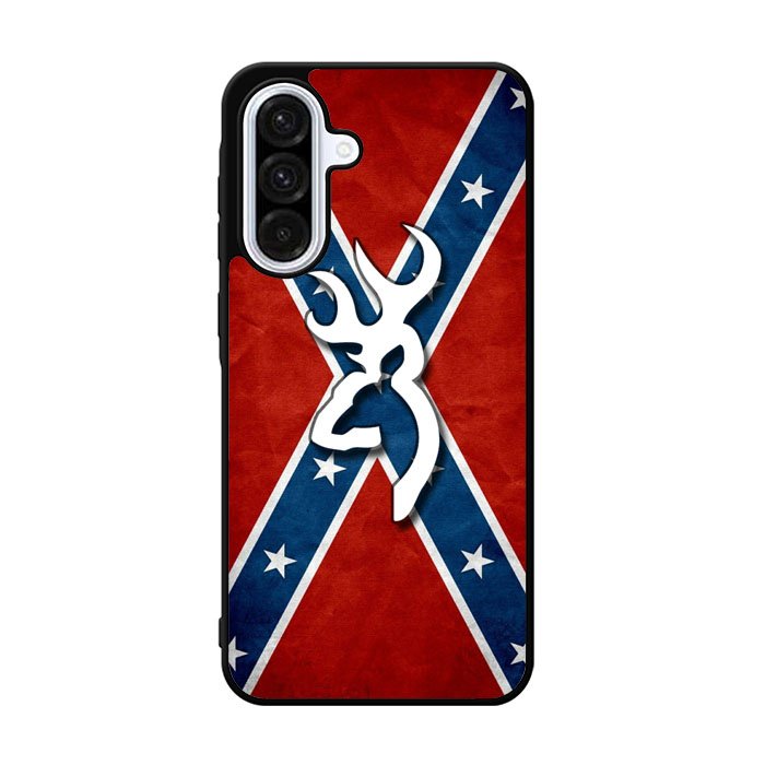 Deer Camo Rebel Samsung Galaxy A36 Case FE3804