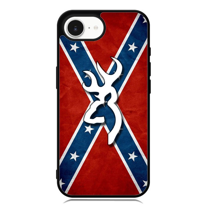 Deer Camo Rebel iPhone 16e Case