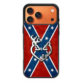 Deer Camo Love Rebel iPhone 18 Pro Case