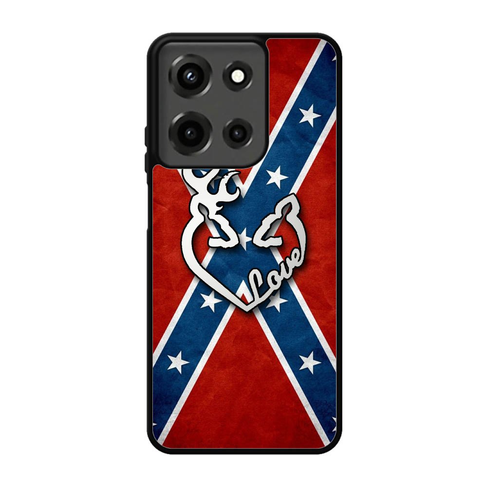 Deer Camo Love Rebel Motorola Moto G 5G 2025 Case FE3800
