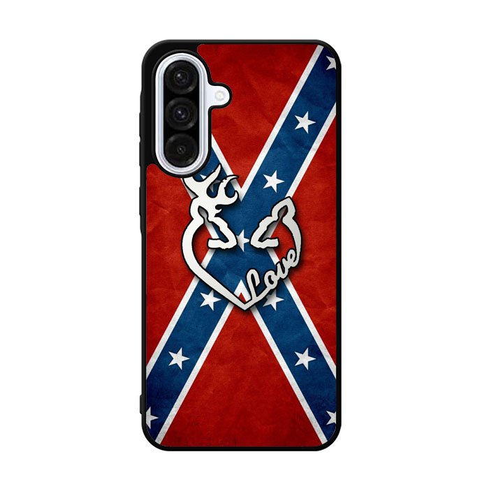 Deer Camo Love Rebel Samsung Galaxy A36 Case FE5155