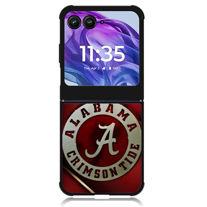 Alabama Crimson Tide 11th Motorola Moto Razr 2024 , Moto Razr 50 Case