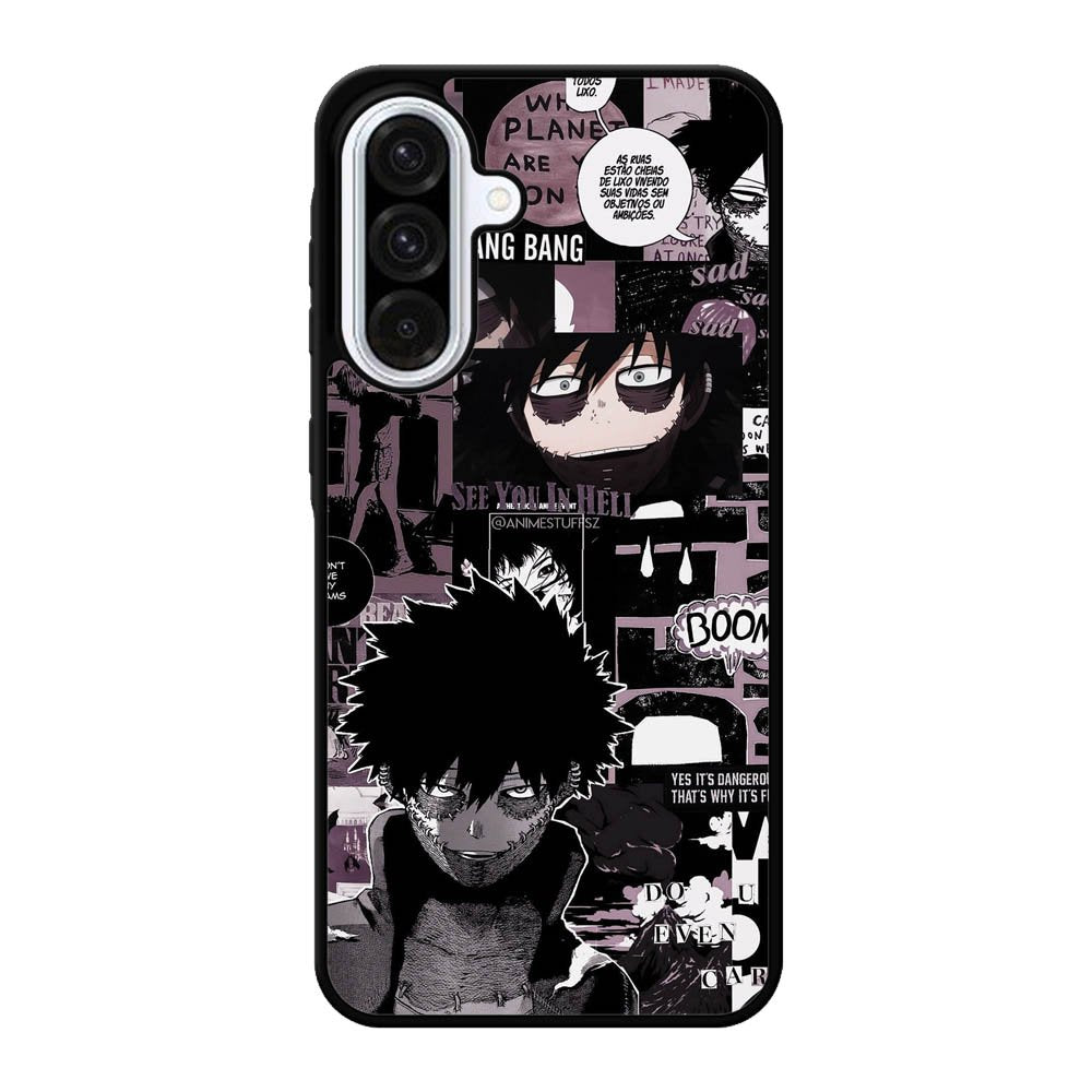 Dabi Bnha Samsung Galaxy A56 Case FE3417