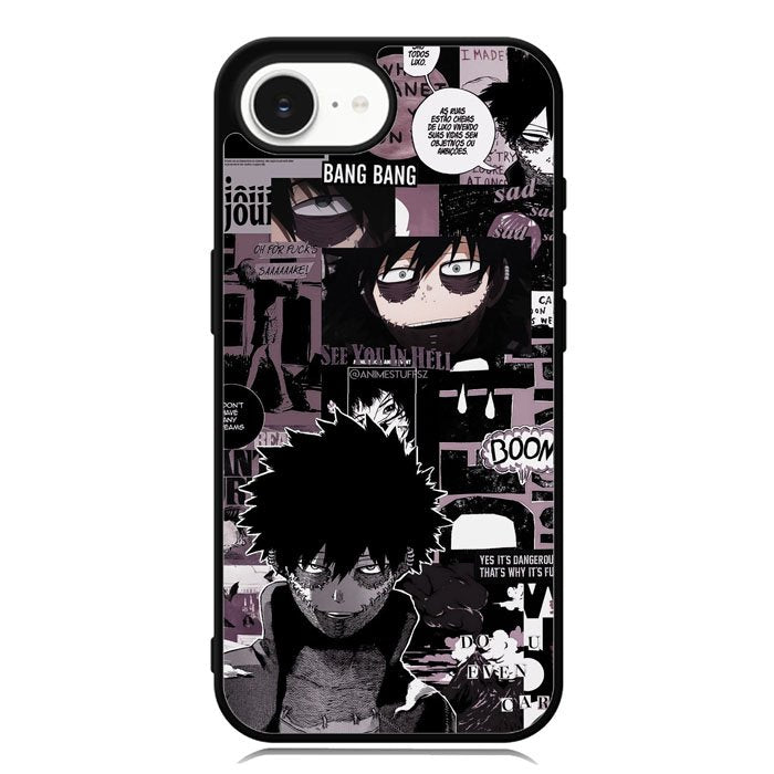 Dabi Bnha iPhone 16e Case