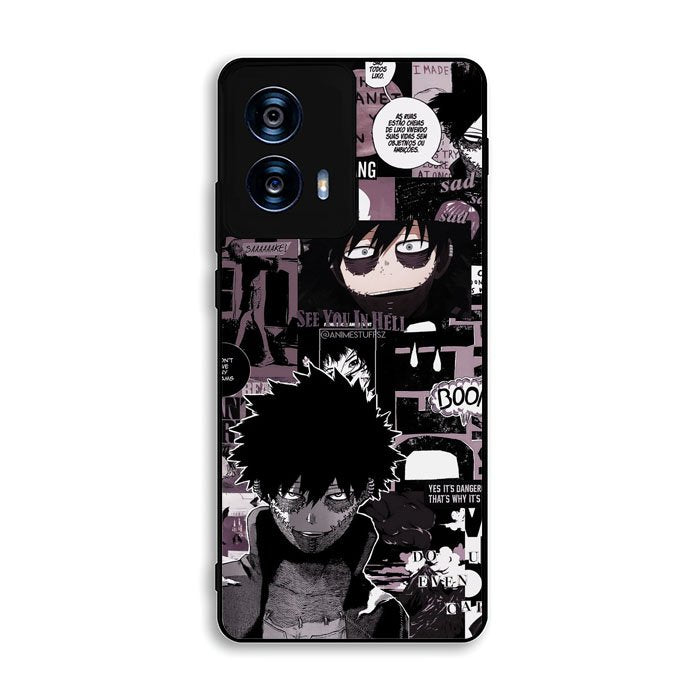 Dabi Bnha Motorola Moto G Power 5G 2024 Case FE3417