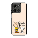 Charlie Brown Motorola Moto G 5G 2025 Case FE3564