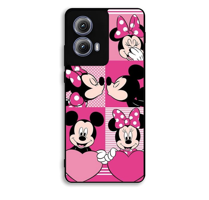 Minnie Mickey Couple Motorola Moto Edge 2024 Case FE0487