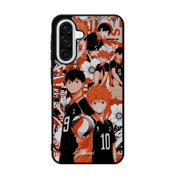Haikyuu Anime Samsung Galaxy A36 Case FE7524