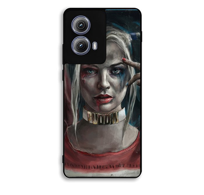 Harley Quinn 1st Motorola Moto Edge 2024 Case FE1797
