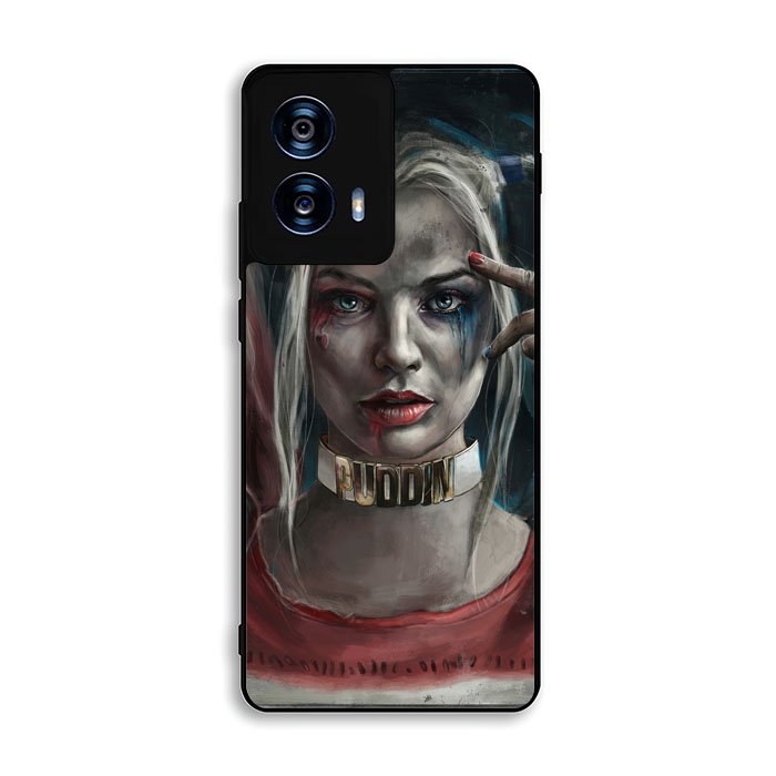 Harley Quinn 1st Motorola Moto G Power 5G 2024 Case FE1797