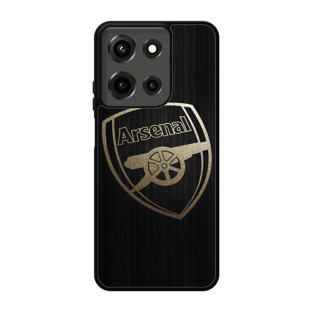 Arsenal Logo Gold 1st Motorola Moto G 5G 2025 Case FE3840