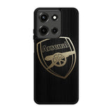 Arsenal Logo Gold 1st Motorola Moto G 5G 2025 Case FE3840