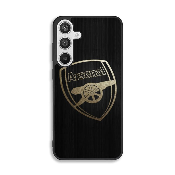 Arsenal Logo Gold 1st Samsung Galaxy A26 Case FE1461