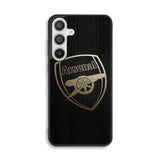 Arsenal Logo Gold 1st Samsung Galaxy A26 Case FE1461