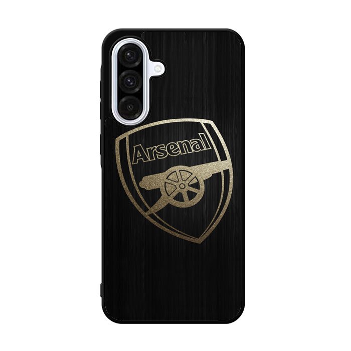 Arsenal Logo Gold 1st Samsung Galaxy A36 Case FE5540